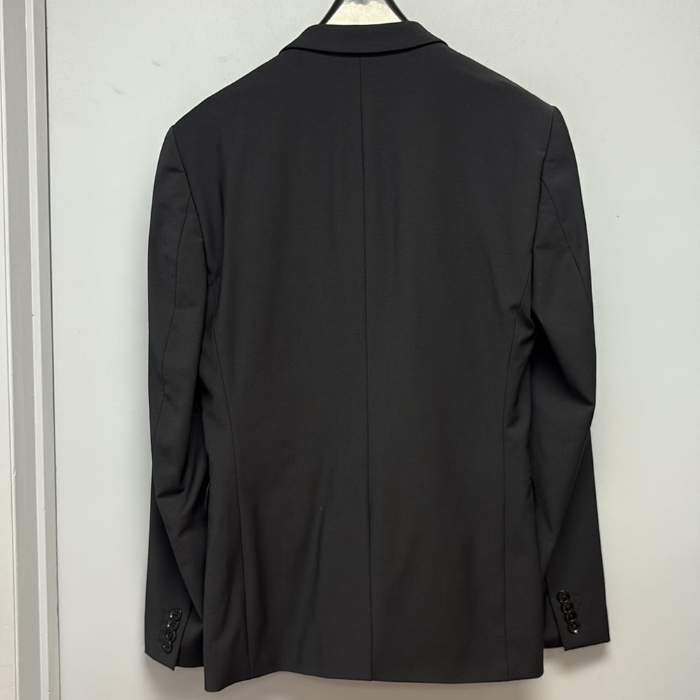 Express Men’s Extra Slim Black Wool-Blend Modern Tech Suit Jacket 38R - Picture 5 of 8